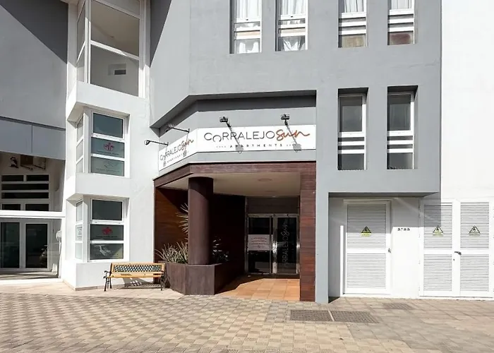 Amazing Sun The Sky - Pool & Wifi Free Corralejo