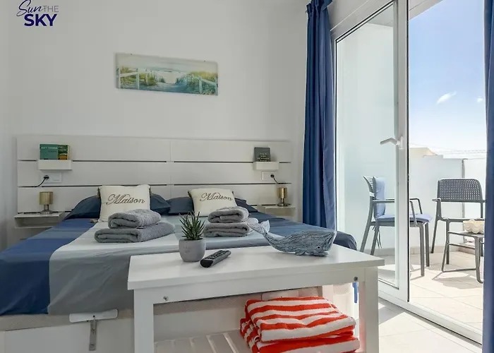 Apartamento Amazing Sun The Sky - Pool & Wifi Free *