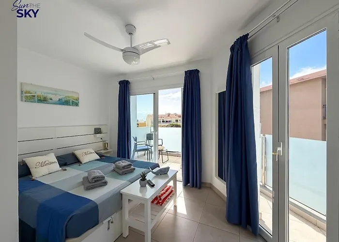 Amazing Sun The Sky - Pool & Wifi Free Appartamento Corralejo