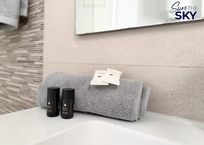 Amazing Sun The Sky - Pool & Wifi Free 公寓 *